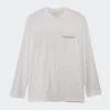 Y-3 LOGO TEE(Adidas Mens Y3 Logo Longsleeve Tee_white)