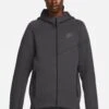 NSW TECH FLEECE FULL-ZIP HOODIE(Nike Mens Tech Fleece Full Zip Hoodie Hv0949_anthracite Black)