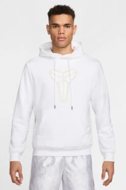 KOBE HOODIE(Nike Mens Kobe Pullover Hoodie Hf0066_white Summit White)