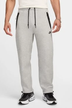 TECH PANTS(Nike Mens Tech Pants Hj6533_dk Grey Heather Black)