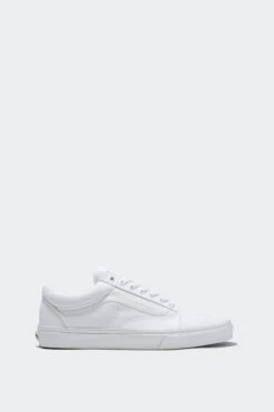 OLD SKOOL(Vans Unisex Old Skool_true White)
