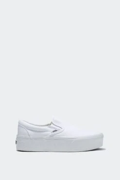 CLASSIC SLIP ON STACKFORM(Vans Unisex Classic Slip On Stackform_white)