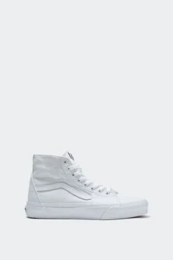 SK8 HI TAPERED(Vans Unisex Sk8 Hi Tapered_canvas True White)