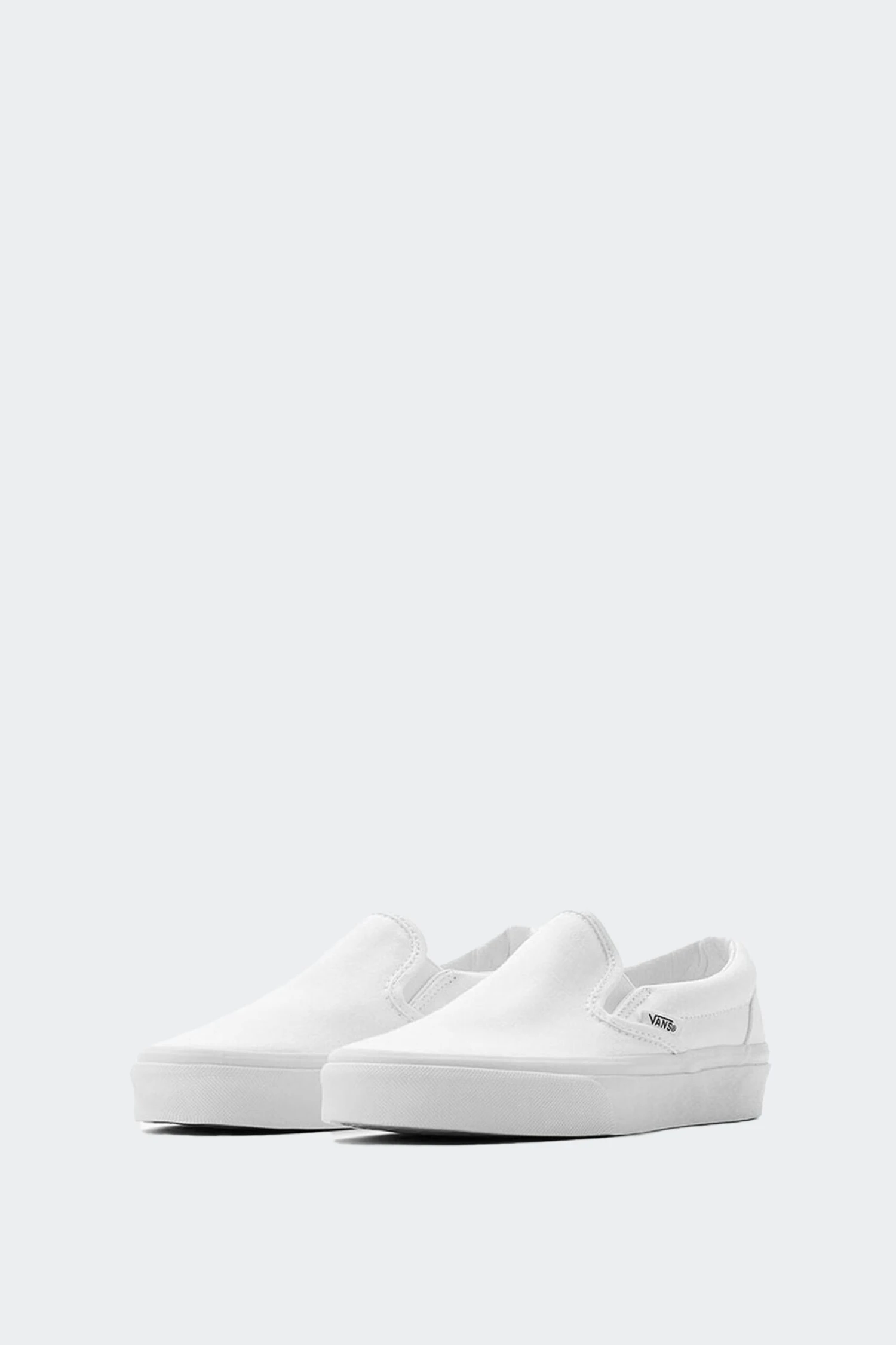 CLASSIC SLIP ON(Vans Unisex Classic Slip On_true White) 5 CLASSIC SLIP ON(Vans Unisex Classic Slip On_true White) - Image 3