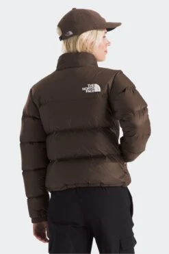The North Face W RETRO NUPTSE(Northface Womens Retro Nuptse_smokey Brown) -Sporty Fashion Untitled 1 Recovered 0003 NF0A3XEO 1OI back
