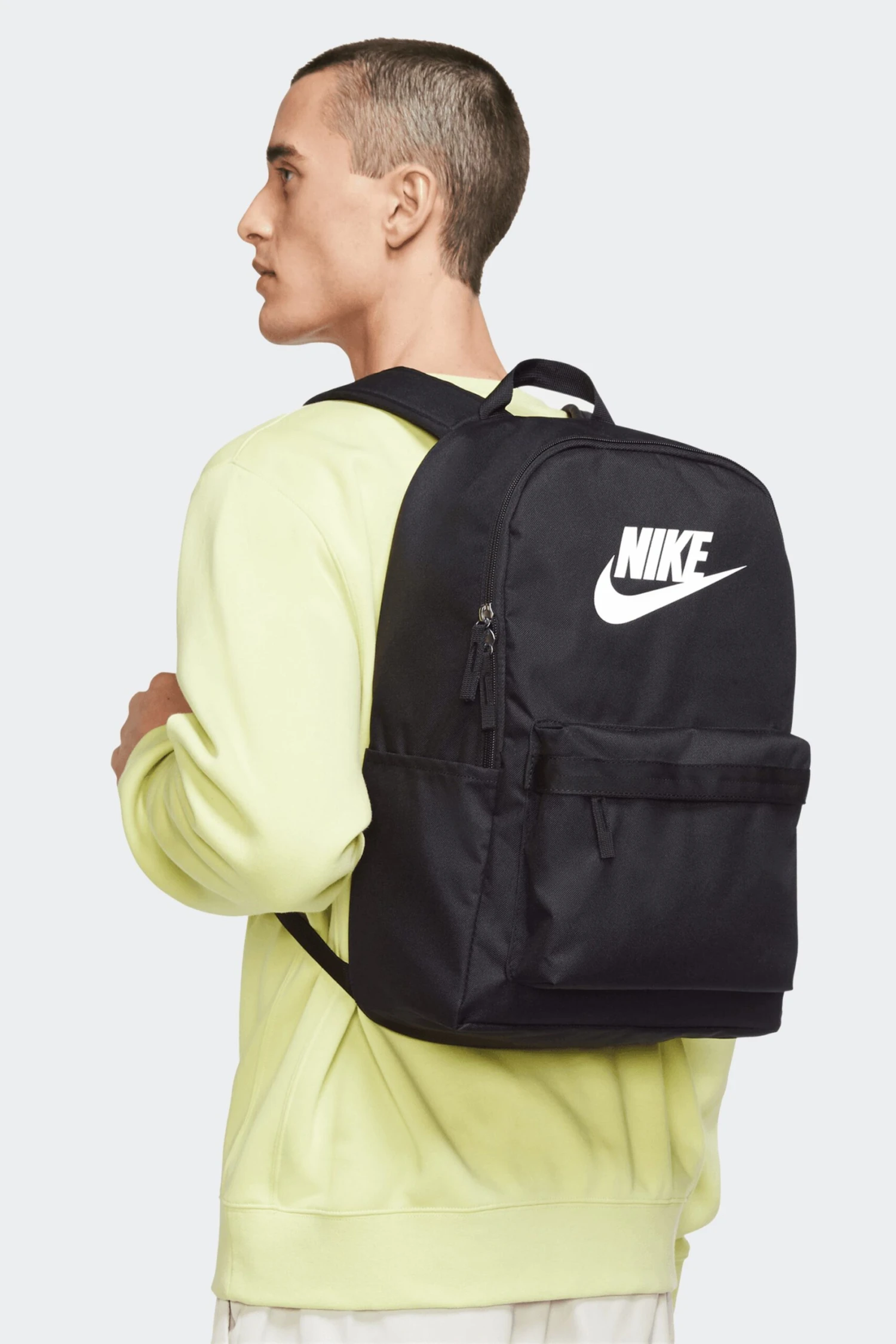 HERITAGE BACKPACK(Nike Equipment Heritage Dc4244_black Black White) 7 HERITAGE BACKPACK(Nike Equipment Heritage Dc4244_black Black White) - Image 5