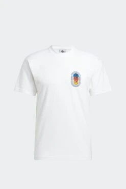 OLYMPIC TEE(Adidas Mens Olympic Tee_white)