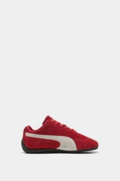 SPEEDCAT OG GS(Puma Big Kids Speedcat_for All Time Red Puma White)