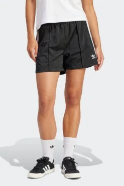 W ADICOLOR FIREBIRD SHORTS(Adidas Womens Firebird Short_black)