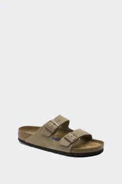 ARIZONA SOFT FOOTBED (N)(Birkenstock Unisex Arizona N_taupe)