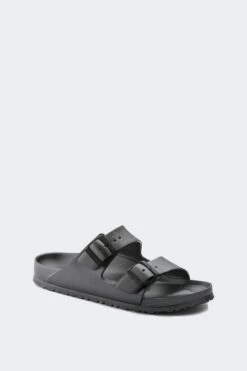 ARIZONA EVA (N)(Birkenstock Unisex Arizona Eva N_metallic Anthracite)