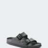 ARIZONA EVA(Birkenstock Unisex Arizona Eva_metallic Anthracite)