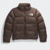 The North Face W RETRO NUPTSE(Northface Womens Retro Nuptse_smokey Brown)