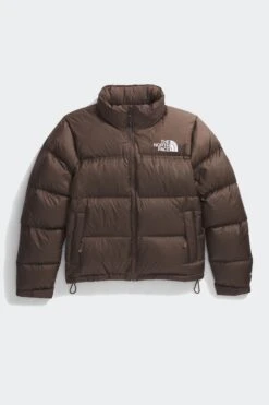 The North Face W RETRO NUPTSE(Northface Womens Retro Nuptse_smokey Brown)