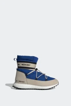 MOONBOOST HIGH(Adidas Womens Moonboost High_power Blue Power Blue Core Black)