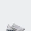 AIR MAX DN GS(Nike Big Kids Nike Air Max Dn Fb8987_white White White Metallic Silver)