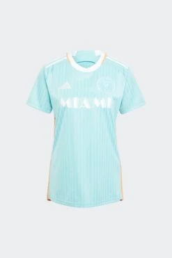 W INTER MIAMI JERSEY(Adidas Womens Inter Miami Messi Jersey_easy Mint)