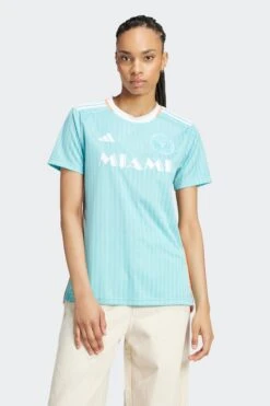 W INTER MIAMI JERSEY(Adidas Womens Inter Miami Messi Jersey_easy Mint) -Sporty Fashion Untitled 1 Recovered 0032 JE6080 4 APPAREL OnModel StandardView transparent