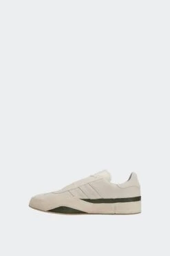 Y-3 GAZELLE(Adidas Mens Y3 Gazelle_cream White Off White Night) -Sporty Fashion Untitled 1 Recovered 0033 JH8924 5 FOOTWEAR Photography SideMedialCenterView transparent