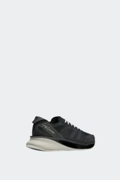 Y-3 S-GENDO RUN(Adidas Mens Y3 S Gendo Run_black Black Black) -Sporty Fashion Untitled 1 Recovered 0043 IF2025 7 FOOTWEAR Photography BackLateralTopView transparent