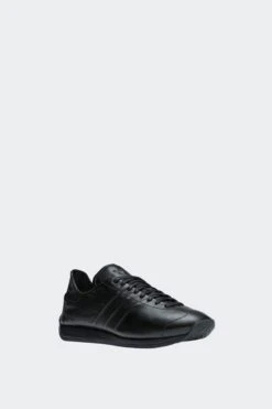 Y-3 COUNTRY(Adidas Mens Y3 Country_black Black Black) -Sporty Fashion Untitled 1 Recovered 0098 IE5697 6 FOOTWEAR Photography FrontLateralTopView transparent