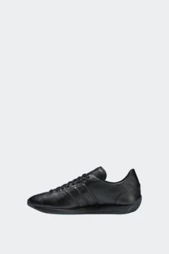 Y-3 COUNTRY(Adidas Mens Y3 Country_black Black Black) -Sporty Fashion Untitled 1 Recovered 0099 IE5697 5 FOOTWEAR Photography SideMedialCenterView transparent