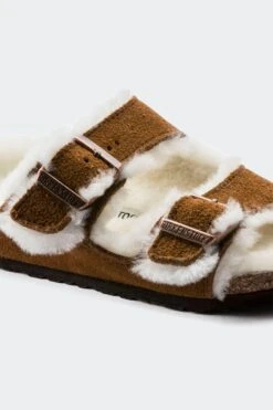 ARIZONA SHEARLING PS(Birkenstock Arizona Shearling Kids_mink) -Sporty Fashion Untitled 1 0000 1017792 detail 1
