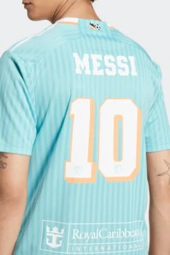 INTER MIAMI JERSEY(Adidas Mens Inter Miami Messi Jersey_easy Mint) -Sporty Fashion Untitled 1 0000 JE6078 9 APPAREL OnModel DetailView2 transparent