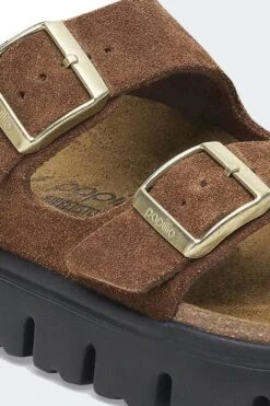 ARIZONA CHUNKY (N)(Birkenstock Unisex Arizona Chunky_dark Tea Suede) -Sporty Fashion Untitled 1 0000 Layer13