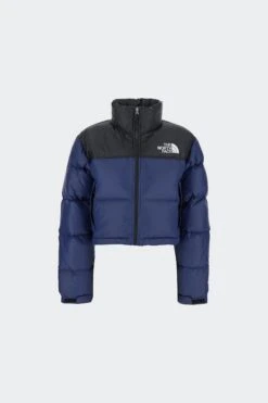 The North Face W NUPTSE SHORT(Northface Womens Retro Nuptse Short_summit Navy)