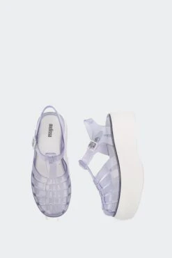 W POSSESSION PLATO(Melissa Possession Plato_clear White) -Sporty Fashion Untitled 1 0000 Layer28