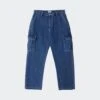 BIGWIG BAGGY DENIM(Obey Mens Big Wig Baggy Denim Pants_stone Wash Indigo) -Sporty Fashion Untitled 1 0001 142010094 STN 1