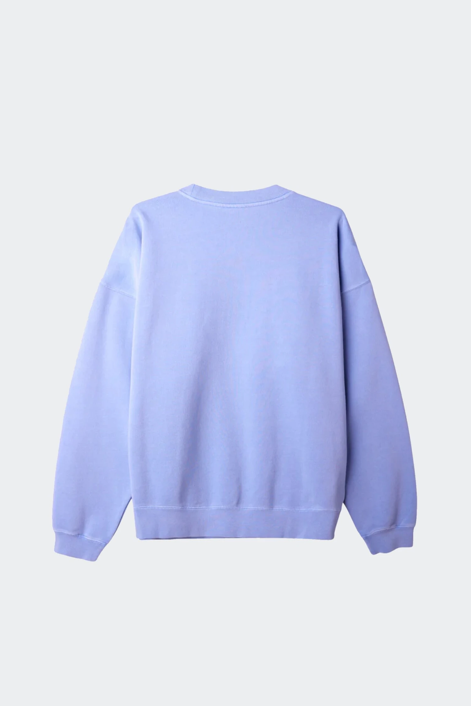 COLLEGIATE CREWNECK(Obey Mens Pigment Dyed Collegiate Crewneck Extra Heavy_hydrangea) 3 COLLEGIATE CREWNECK(Obey Mens Pigment Dyed Collegiate Crewneck Extra Heavy_hydrangea) - Image 2