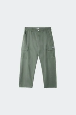 BIGWIG BAGGY CARGO(Obey Mens Big Wig Baggy Cargo Pants_laurel Wreath)