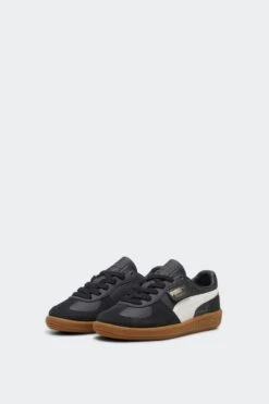 PALERMO GS(Puma Big Kids Palermo Leather_black) -Sporty Fashion Untitled 1 0002 397275 03