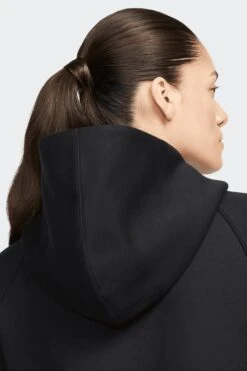 W NSW TECH FLEECE FULL-ZIP HOODIE(Nike Womens Nsw Tech Fleece Full Zip Hoodie_black Black) -Sporty Fashion Untitled 1 0002 AURORA FB8338 010 PHSYM003 2000