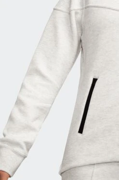 W NSW TECH FLEECE FULL-ZIP HOODIE(Nike Womens Nsw Tech Fleece Full Zip Hoodie_light Grey Htr Black) 18 W NSW TECH FLEECE FULL-ZIP HOODIE(Nike Womens Nsw Tech Fleece Full Zip Hoodie_light Grey Htr Black) -Sporty Fashion Untitled 1 0002 AURORA FB8338 013 PHSYM004 2000