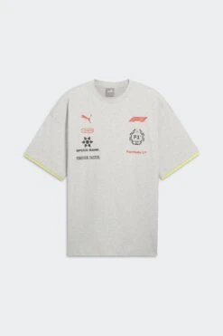 F1 RACING TEE(Puma Mens F1 Racing Tee_gray)