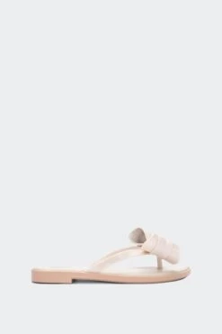 W SLIM FLIP FLOP(Melissa Slim Flip Flop_beige)
