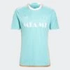 INTER MIAMI JERSEY(Adidas Mens Inter Miami Messi Jersey_easy Mint)