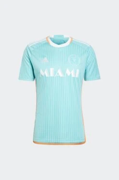 INTER MIAMI JERSEY(Adidas Mens Inter Miami Messi Jersey_easy Mint)