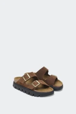 ARIZONA CHUNKY (N)(Birkenstock Unisex Arizona Chunky_dark Tea Suede) -Sporty Fashion Untitled 1 0003 Layer11 4a1a713c 8601 4961 b35b 894d76c85b0d
