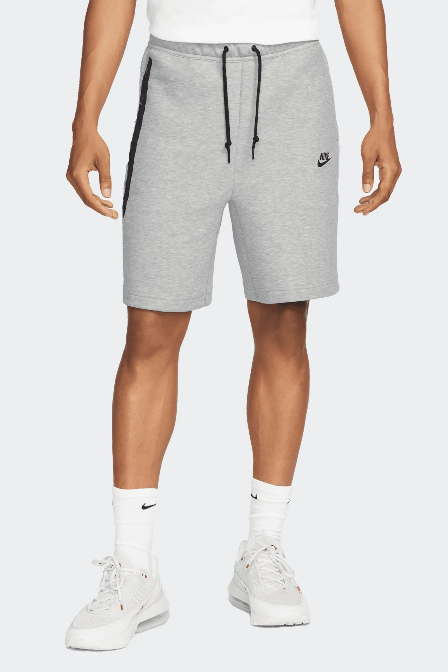 NSW TECH FLEECE SHORTS(Nike Mens Nsw Tech Fleece Shorts_dk Grey Heather Black) 3 NSW TECH FLEECE SHORTS(Nike Mens Nsw Tech Fleece Shorts_dk Grey Heather Black)