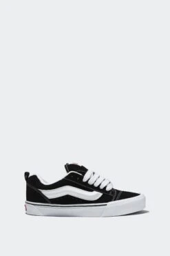 KNU SKOOL(Vans Unisex Knu Skool_black True White)