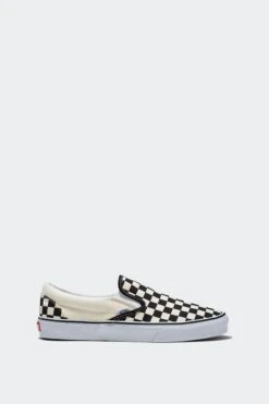 CLASSIC SLIP ON(Vans Unisex Classic Slip On_black White Checkerboard)