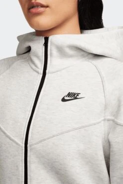 W NSW TECH FLEECE FULL-ZIP HOODIE(Nike Womens Nsw Tech Fleece Full Zip Hoodie_light Grey Htr Black) 15 W NSW TECH FLEECE FULL-ZIP HOODIE(Nike Womens Nsw Tech Fleece Full Zip Hoodie_light Grey Htr Black) -Sporty Fashion Untitled 1 0004 AURORA FB8338 013 PHSYM002 2000