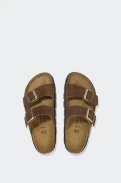 ARIZONA CHUNKY (N)(Birkenstock Unisex Arizona Chunky_dark Tea Suede) -Sporty Fashion Untitled 1 0004 Layer10 fd8a7119 985a 411d b6df 2b9ed2ce2fde