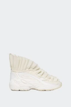 W DMX RUFFLE SNEAKERS(Reebok Rwia001c99mat001 0301 Dmx Ruffle Ivory White)