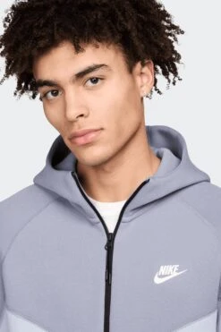 NSW TECH FLEECE FULL-ZIP HOODIE(Nike Mens Tech Fleece Full Zip Hoodie Hv0949_lt Armory Blue Ashen Slate White) -Sporty Fashion Untitled 1 0004 Layer3 aebb4431 3b85 49e9 8f6b b6270e353204