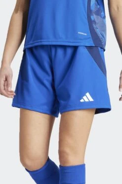 W TIRO 24 SOCCER SHORTS(Adidas Womens Tiro 24 Soccer Shorts_team Royal Blue)